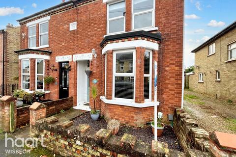 2 bedroom semi-detached house for sale, Colvile Road, Wisbech