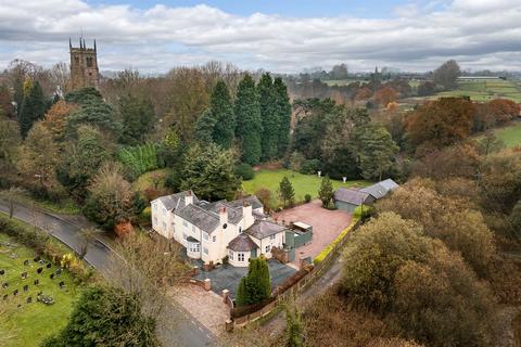 4 bedroom detached house for sale, The Old Vicarage, Wrinehill Road, Wybunbury, Nantwich