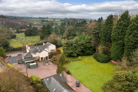 4 bedroom detached house for sale, The Old Vicarage, Wrinehill Road, Wybunbury, Nantwich