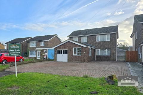 5 bedroom detached house for sale, Besthorpe Road, Attleborough, Norfolk, NR17 2AN