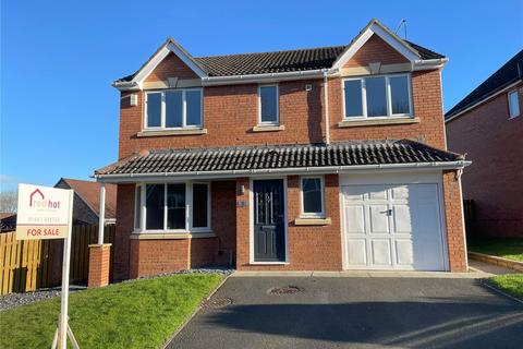 4 bedroom detached house for sale, Greenwell Drive, Prudhoe NE42