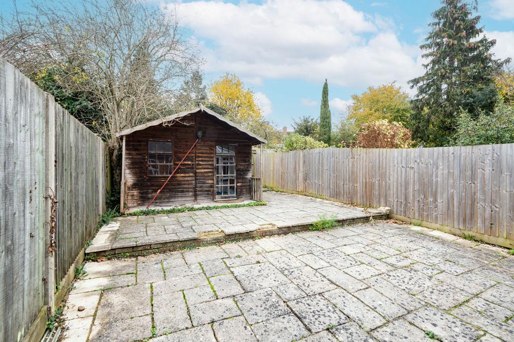 Courtyard Garden