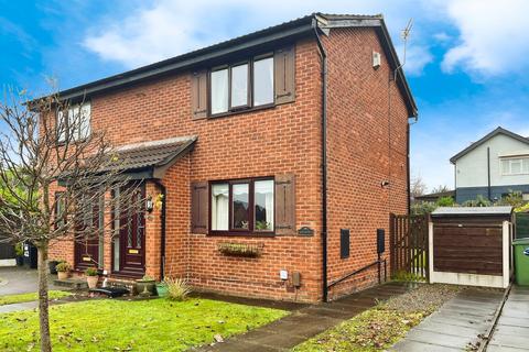 2 bedroom semi-detached house for sale, Weybourne Drive, Bredbury, Stockport, SK6