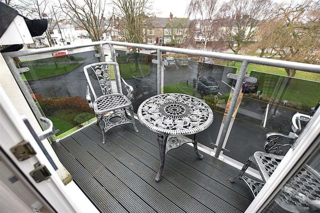 Walk out balcony