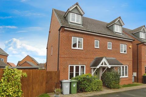 3 bedroom semi-detached house for sale, Philip Taylor Drive, Crewe