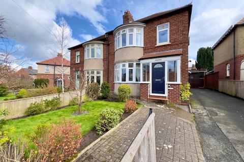 3 bedroom semi-detached house for sale, Holmlands Crescent, Durham Moor, Durham