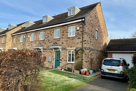 3 bedroom end of terrace house for sale, Northfield Close, Stokesley, North Yorkshire