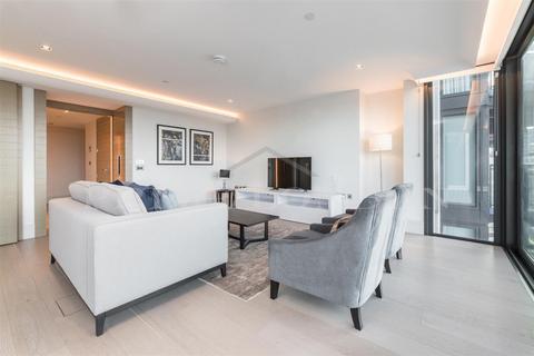 2 bedroom apartment to rent, Merano Residences, Albert Embankment, London