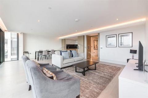 2 bedroom apartment to rent, Merano Residences, Albert Embankment, London