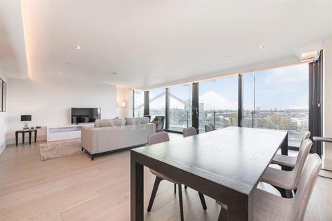 2 bedroom apartment to rent, Merano Residences, Albert Embankment, London