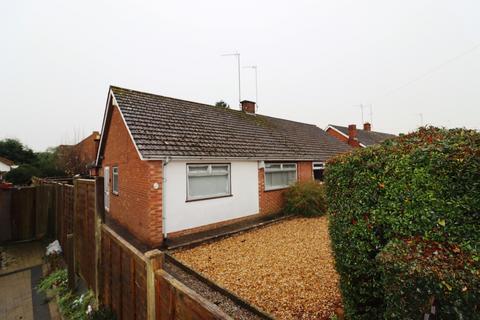 2 bedroom semi-detached bungalow for sale, Firsview Drive, Duston. Northampton, NN5 6RG