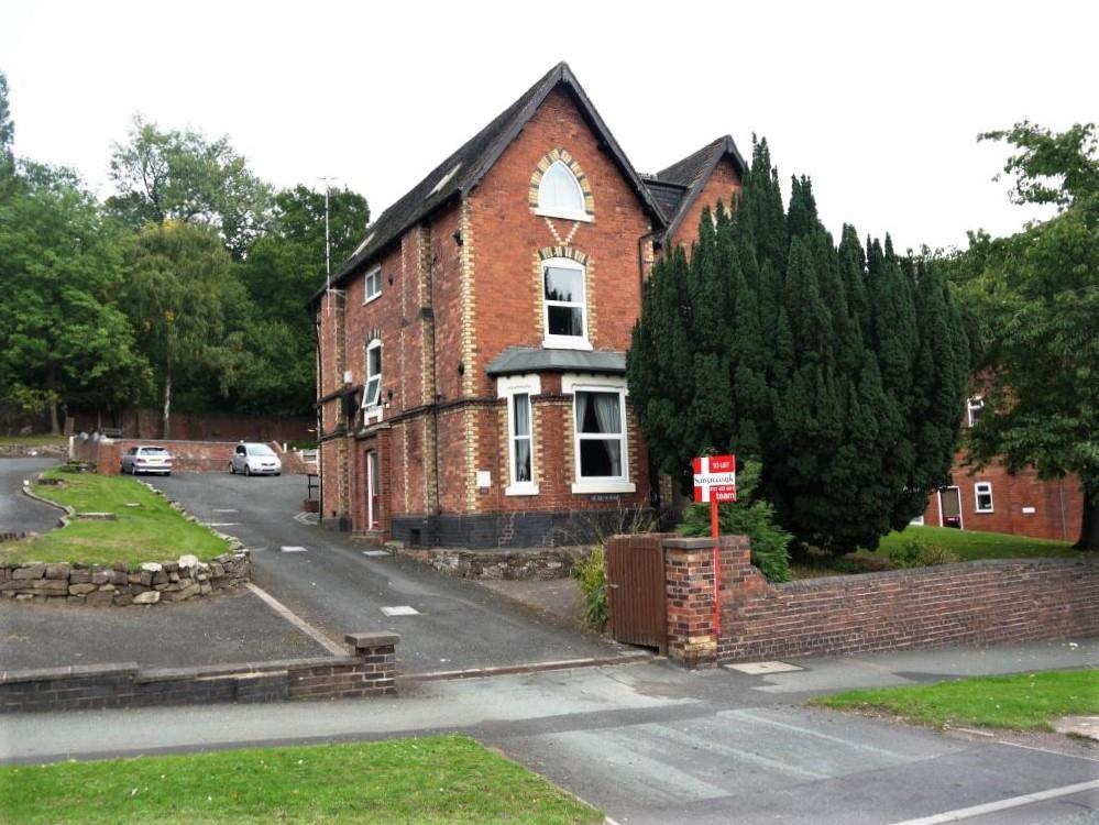 The old Vicarage Front