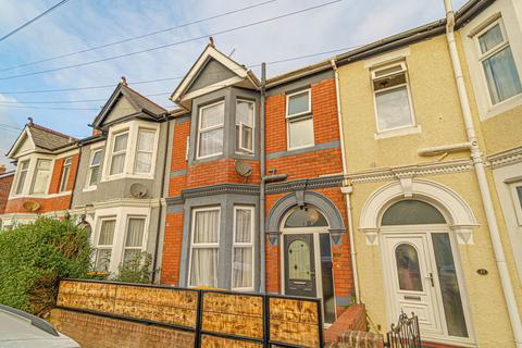 3 bedroom terraced house for sale, Marlborough Road, Newport, NP19