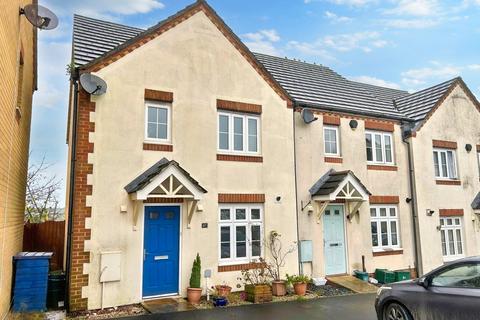 3 bedroom end of terrace house for sale, Morton Drive, Torrington, Devon, EX38