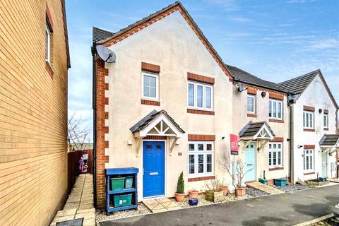 3 bedroom end of terrace house for sale, Morton Drive, Torrington, Devon, EX38