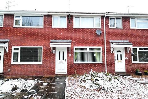 3 bedroom terraced house to rent, Woodlands, Evesham