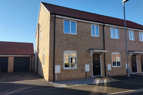 3 bedroom end of terrace house for sale, Fincham Drive, Crowland PE6