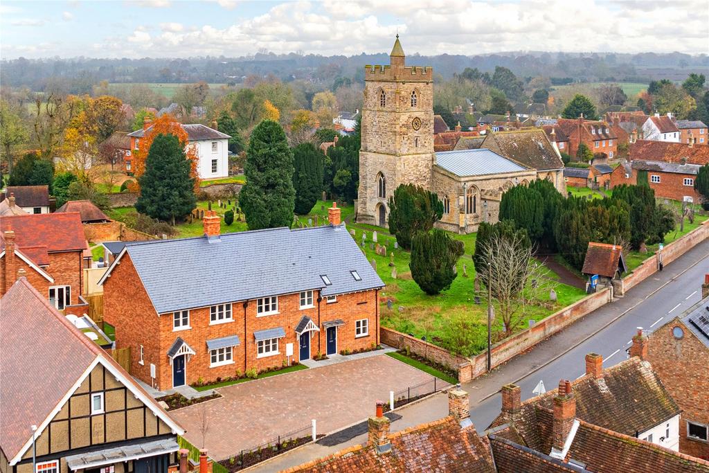 Aerial View Front