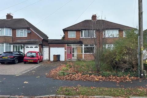 3 bedroom semi-detached house for sale, 11 Frankburn Road, Sutton Coldfield, West Midlands, B74 3QJ