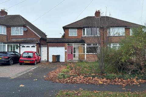 3 bedroom semi-detached house for sale, 11 Frankburn Road, Sutton Coldfield, West Midlands, B74 3QJ