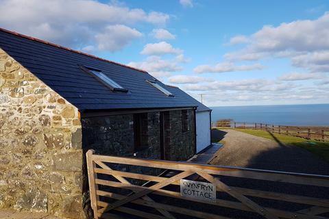 2 bedroom cottage to rent, Llanwnda