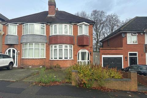 3 bedroom semi-detached house for sale, 53 The Broadway, West Bromwich, West Midlands, B71 2QQ