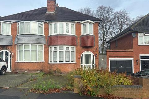 3 bedroom semi-detached house for sale, 53 The Broadway, West Bromwich, West Midlands, B71 2QQ