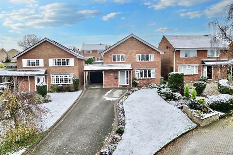 4 bedroom detached house for sale, Badgers Croft, Eccleshall, ST21