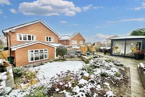 4 bedroom detached house for sale, Badgers Croft, Eccleshall, ST21