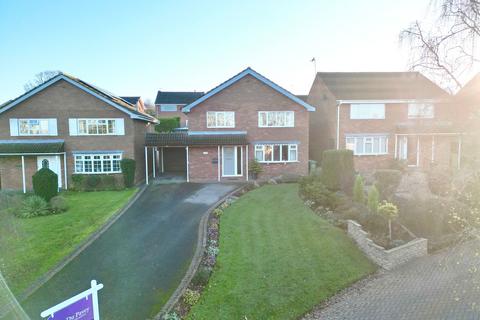 4 bedroom detached house for sale, Badgers Croft, Eccleshall, ST21