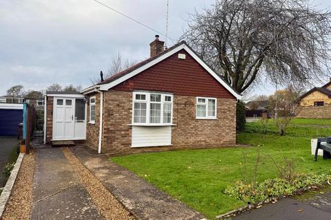 2 bedroom detached bungalow for sale, Shepherd Close, Kingsthorpe, Northampton NN2