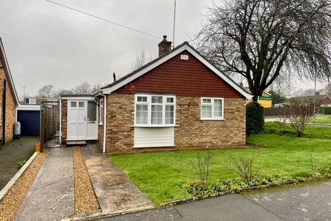 2 bedroom detached bungalow for sale, Shepherd Close, Kingsthorpe, Northampton NN2