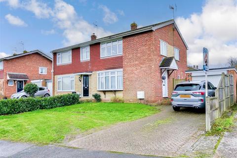 3 bedroom semi-detached house for sale, Bathurst Road, Staplehurst, Kent, Kent