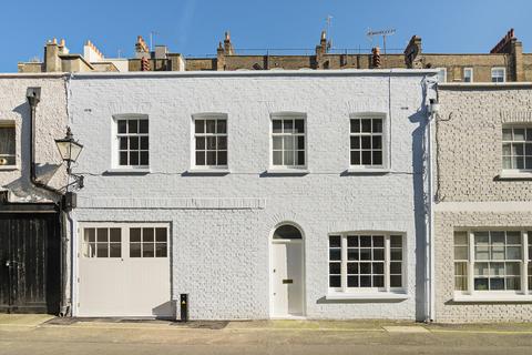 3 bedroom terraced house to rent, Bryanston Mews West, London, W1H