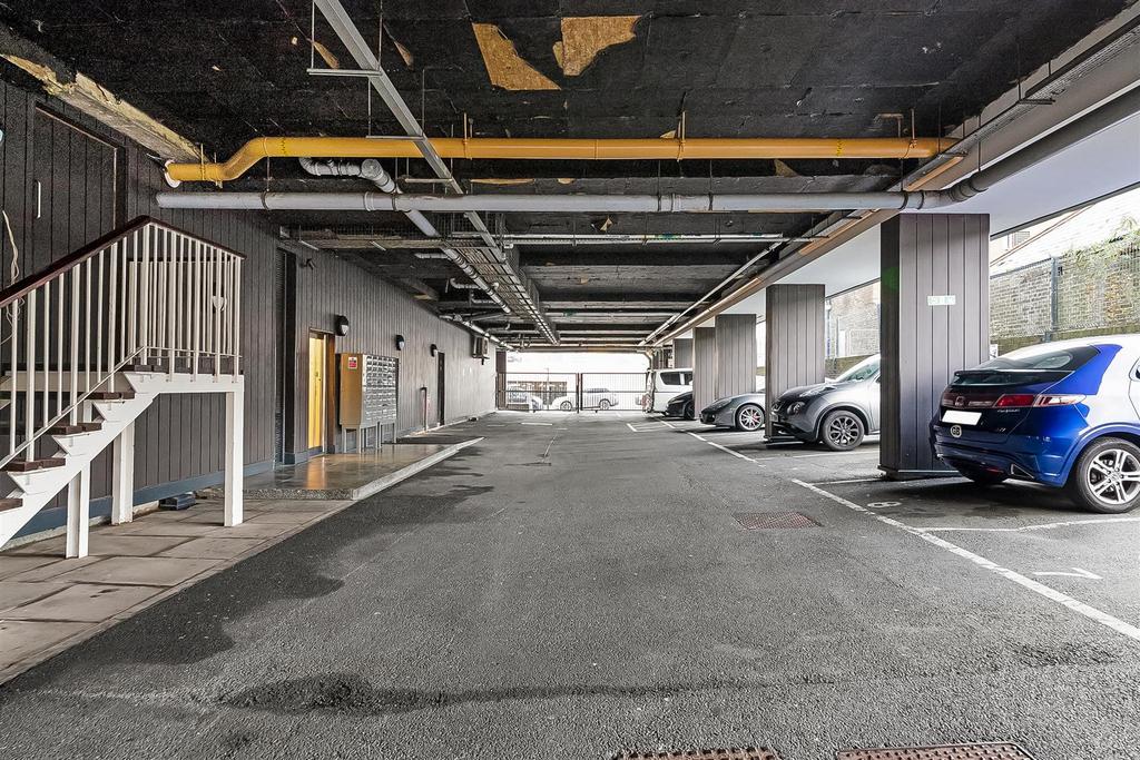 Underground allocated parking