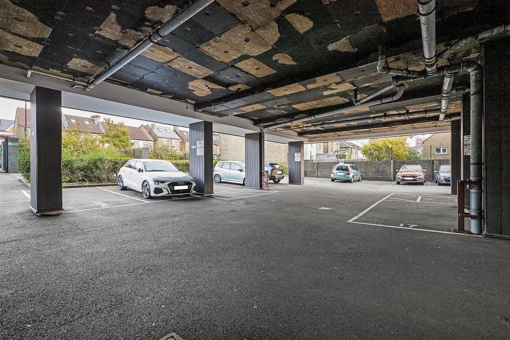 Underground allocated parking