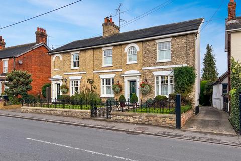 4 bedroom semi-detached house for sale, Swan Street, Sible Hedingham, Halstead, CO9