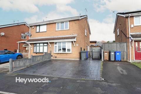 2 bedroom semi-detached house for sale, Fleckney Avenue, Meir Hay, Stoke-On-Trent, Staffordshire