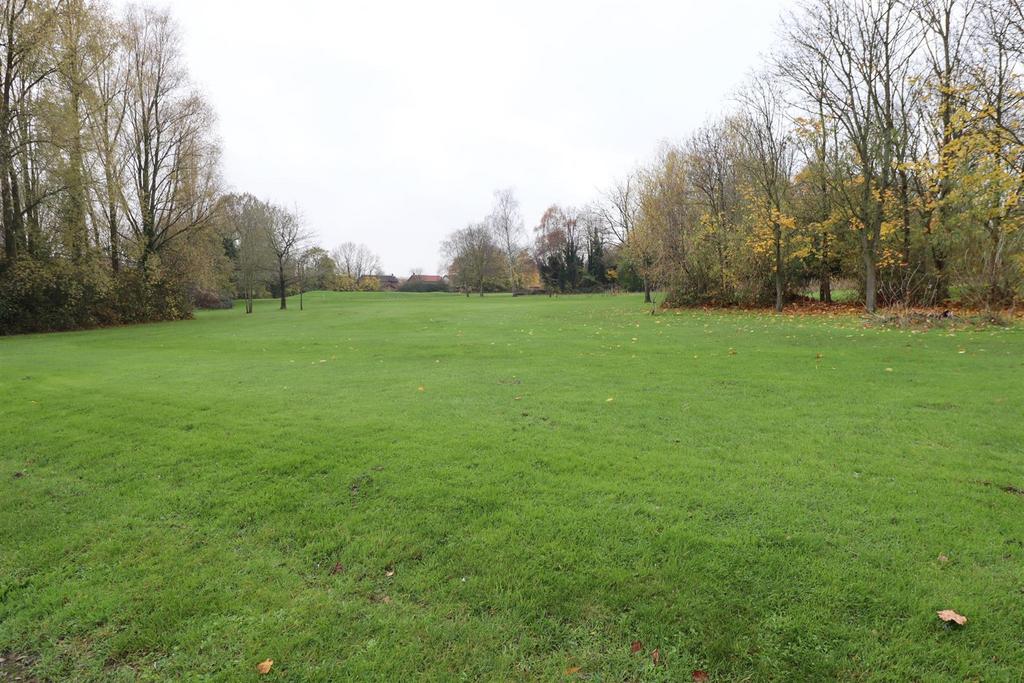 View of the golf course