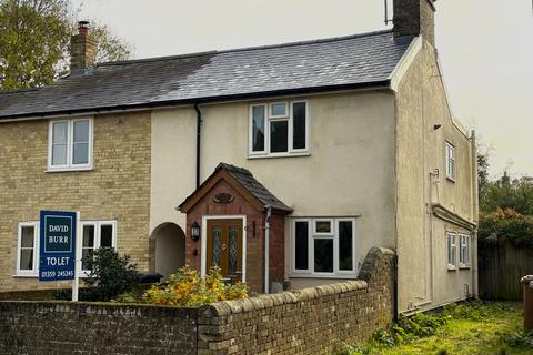 2 bedroom end of terrace house to rent, Stowmarket Road, Bury St Edmunds IP30