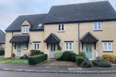 2 bedroom terraced house to rent, Bartholomew,  Ducklington,  OX29