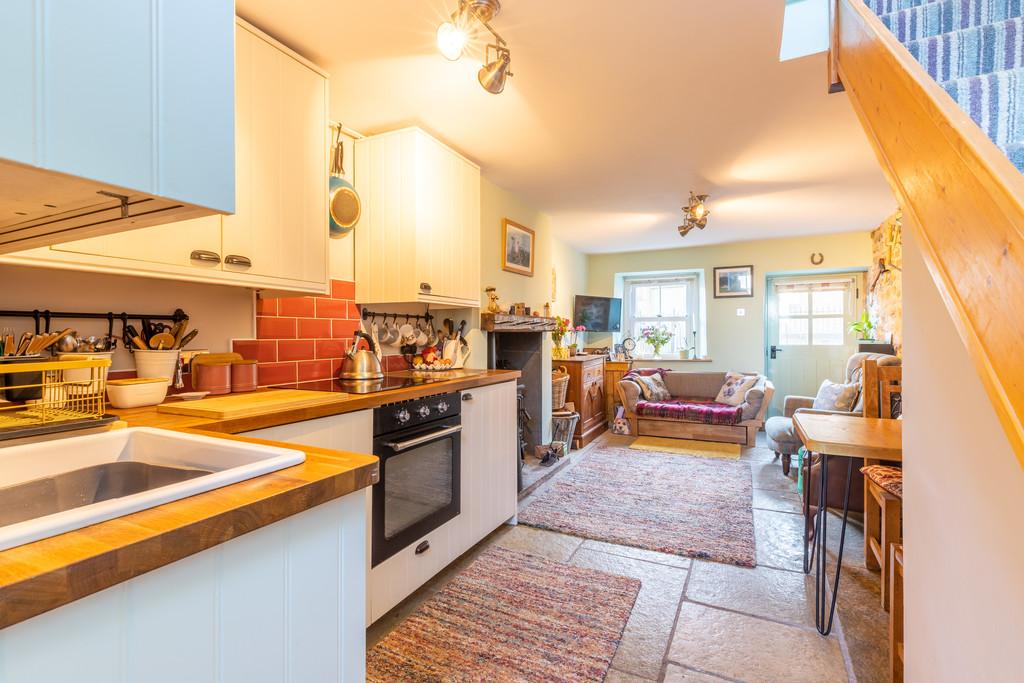 Open Plan Kitchen/Living Room