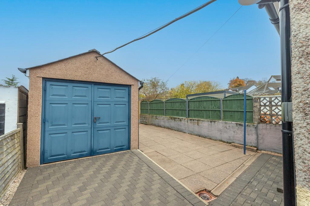 Rear Garden &amp; Garage