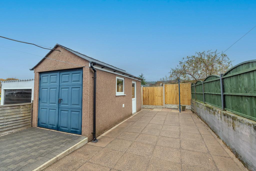 Rear Garden &amp; Garage