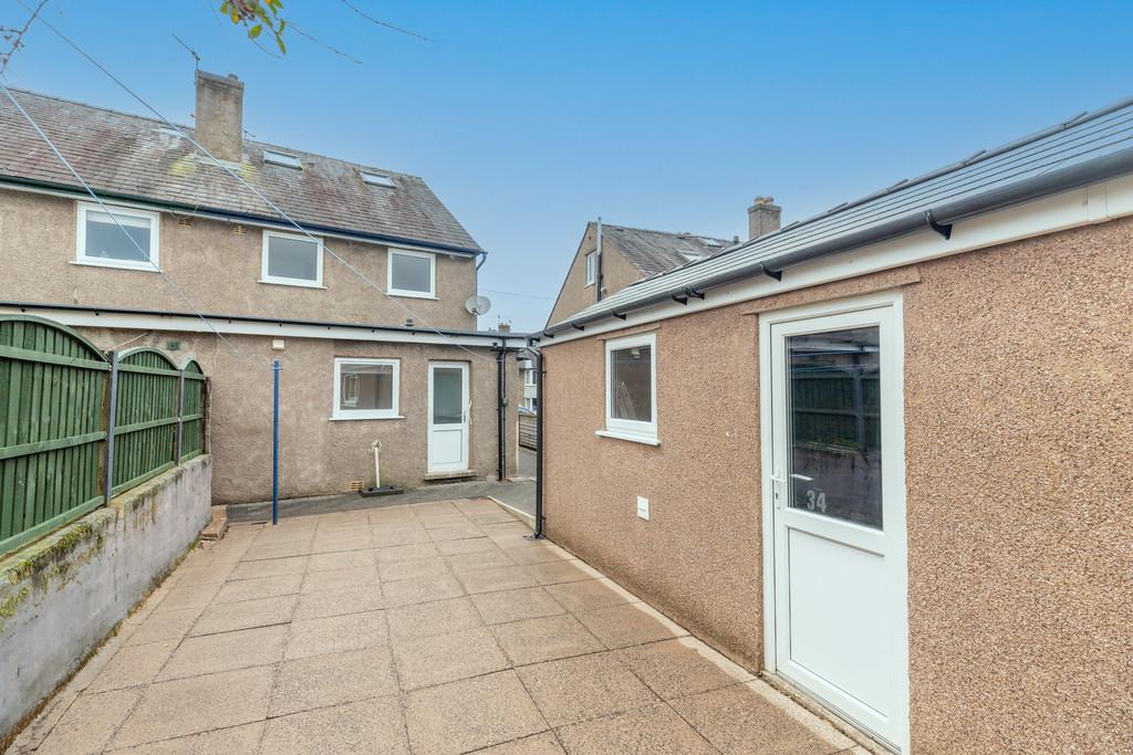 Rear Garden &amp; Garage