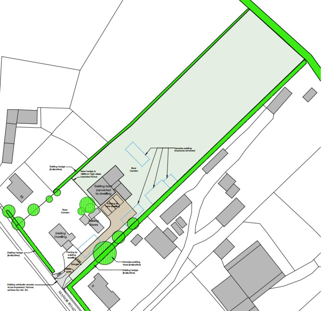 9 Manor Road Layout