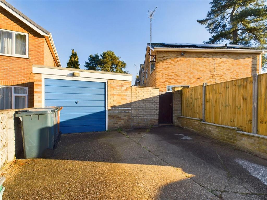 Garage and Driveway