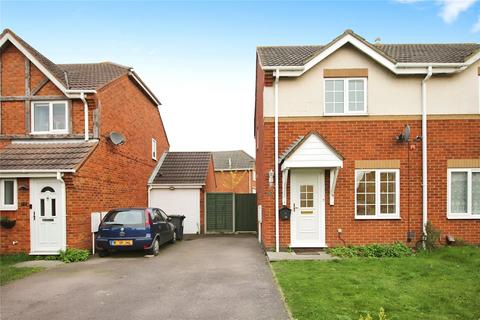 2 bedroom semi-detached house to rent, Prudden Close, Bedford MK42