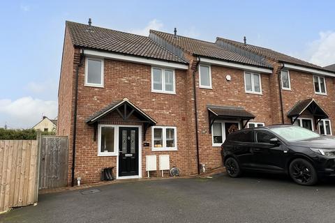 2 bedroom end of terrace house for sale, Brook Street, Warminster