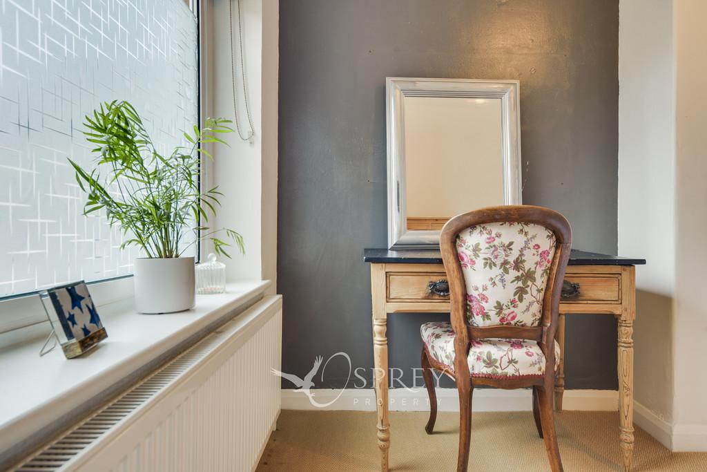 Dressing area of Bedroom One